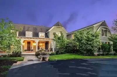 Three Bed New American House Plan with Optional Lower Level