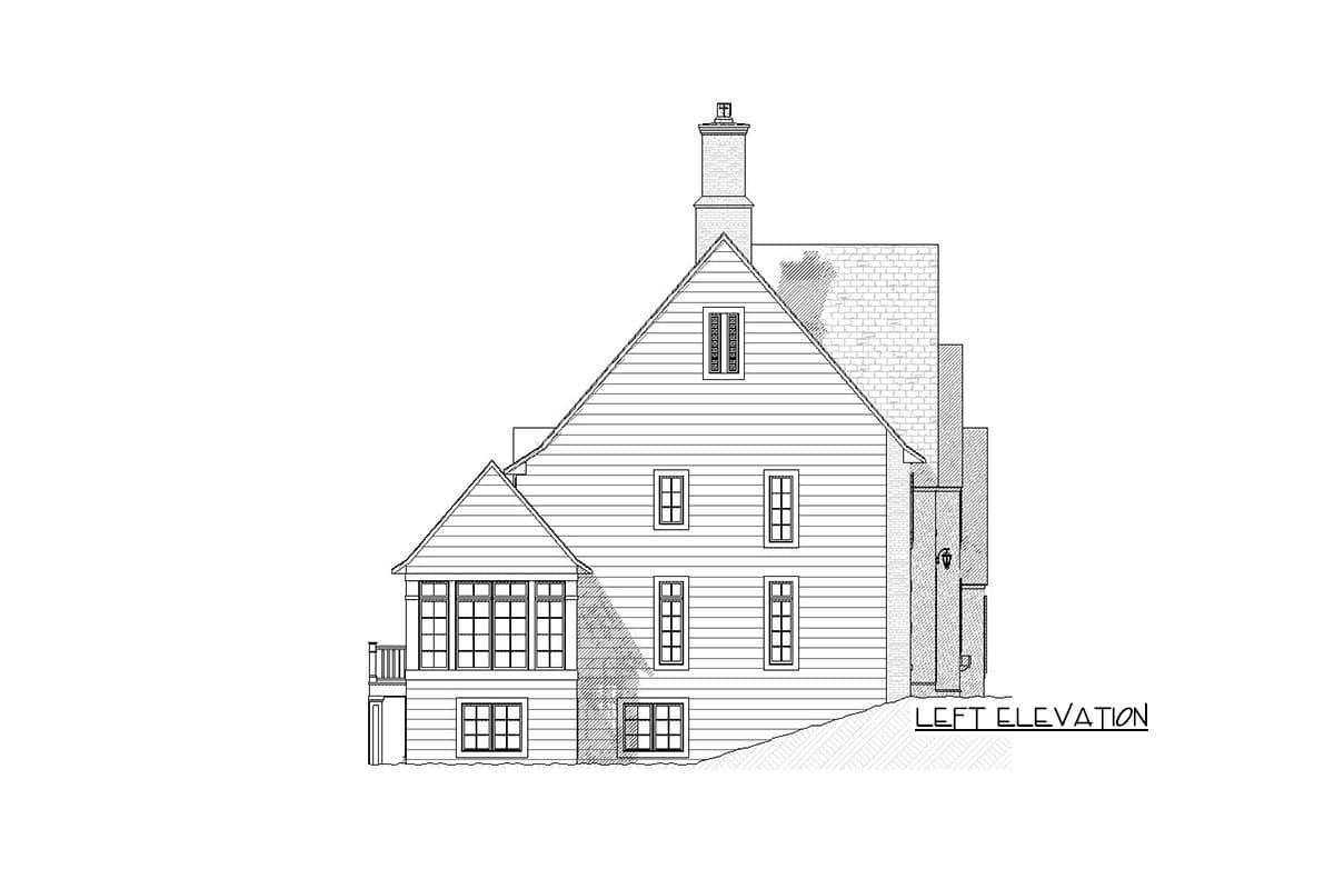 Plan 970008VC: Traditional House Plan with Sunroom - Image #6 - Traditional