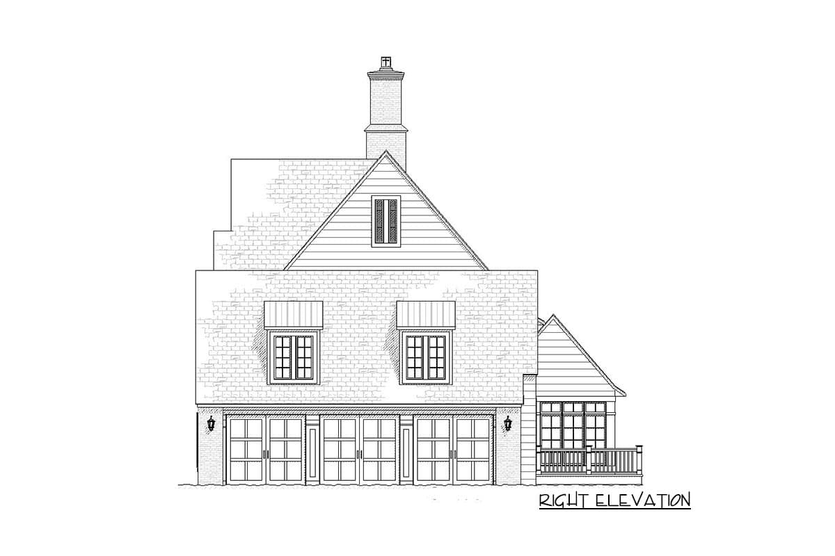 Plan 970008VC: Traditional House Plan with Sunroom - Image #8 - Traditional