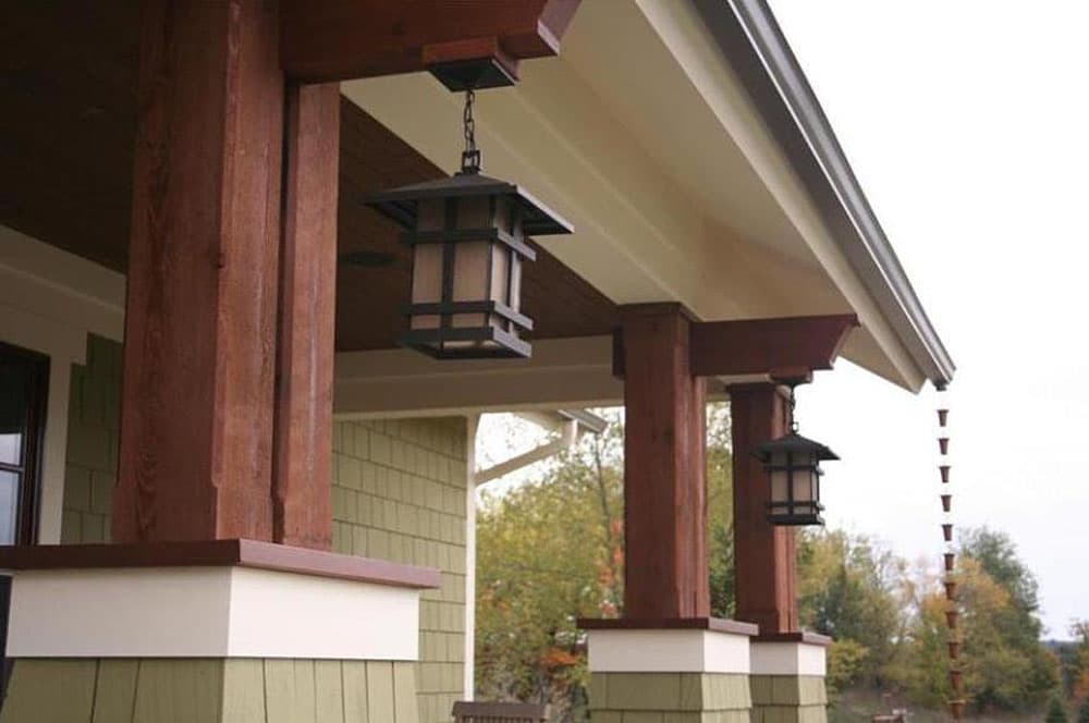 Plan 970012VC: Charming Craftsman with Two-Story Den - Image #6 - Bungalow, Craftsman, New American, Northwest