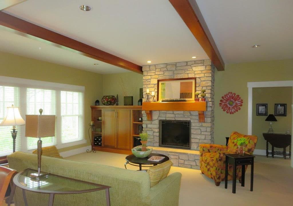 Plan 970012VC: Charming Craftsman with Two-Story Den - Image #7 - Bungalow, Craftsman, New American, Northwest