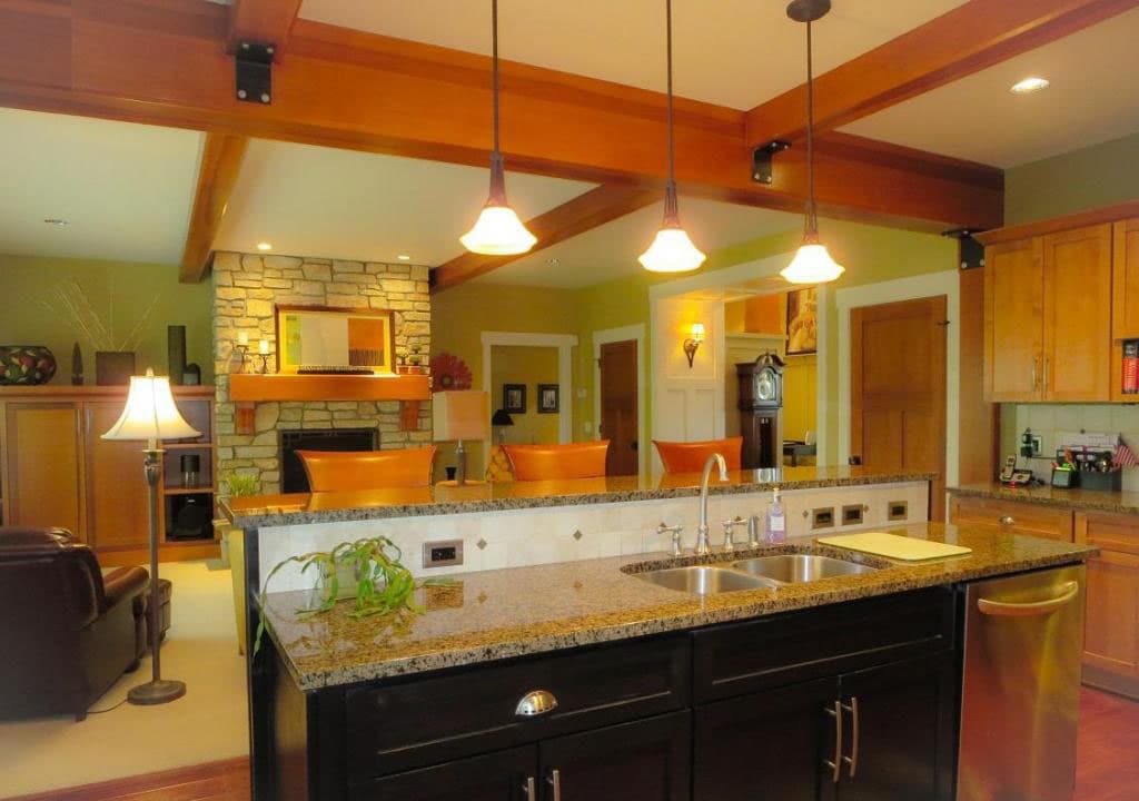 Plan 970012VC: Charming Craftsman with Two-Story Den - Image #9 - Bungalow, Craftsman, New American, Northwest