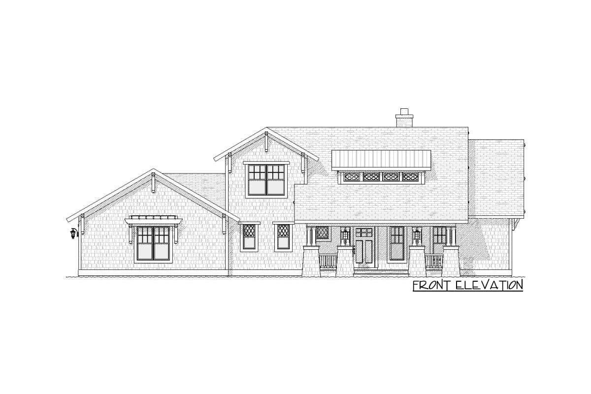 Plan 970012VC: Charming Craftsman with Two-Story Den - Image #17 - Bungalow, Craftsman, New American, Northwest