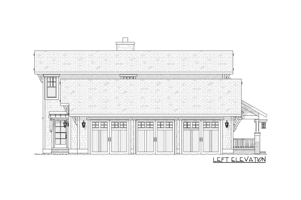 Plan 970012VC: Charming Craftsman with Two-Story Den - Image #18 - Bungalow, Craftsman, New American, Northwest