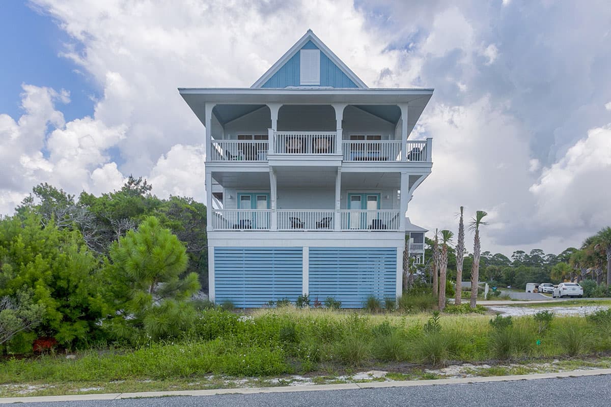 Plan 970015VC: Upside Down Coastal House Plan - Image #4 - Beach, Coastal, Low Country, Vacation