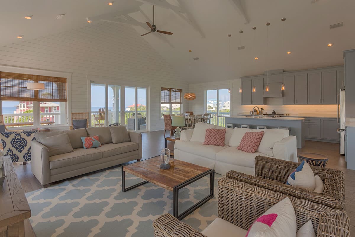 Plan 970015VC: Upside Down Coastal House Plan - Image #7 - Beach, Coastal, Low Country, Vacation