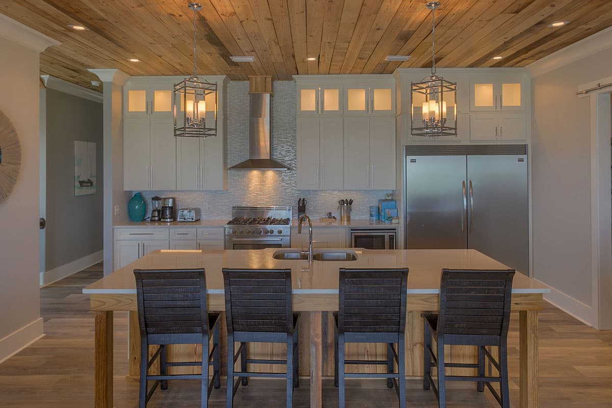 Plan 970017VC: Flexible Beach Home with Optional Bunk Room  - Image #5 - Beach, Coastal, Florida-Style, Vacation