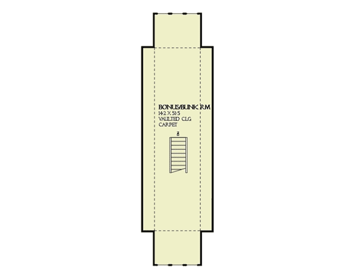 Plan 970017VC: Flexible Beach Home with Optional Bunk Room  - Floor Plan - Bonus Third Level - Beach, Coastal, Florida-Style, Vacation