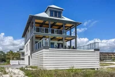 Flexible Beach Home with Optional Bunk Room 