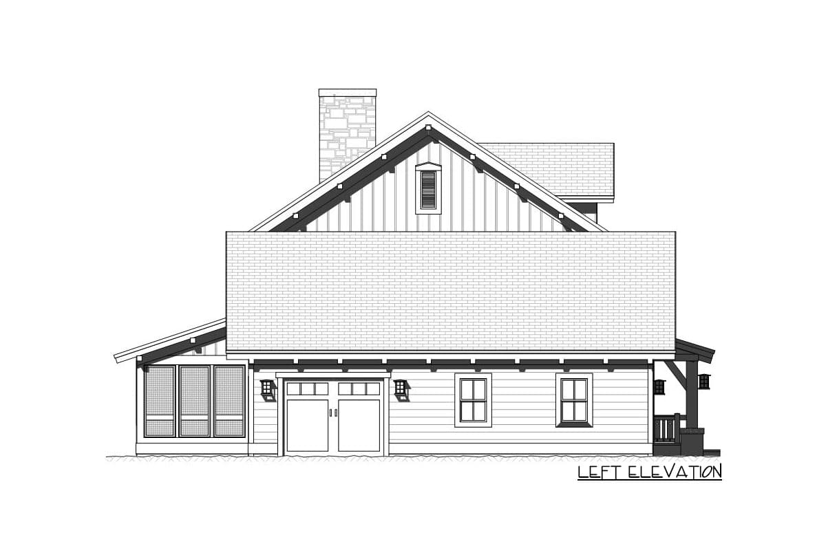 Plan 970019VC: 3-Bed Country Craftsman with Welcoming Front Porch - Image #6 - Country, Craftsman, Farmhouse