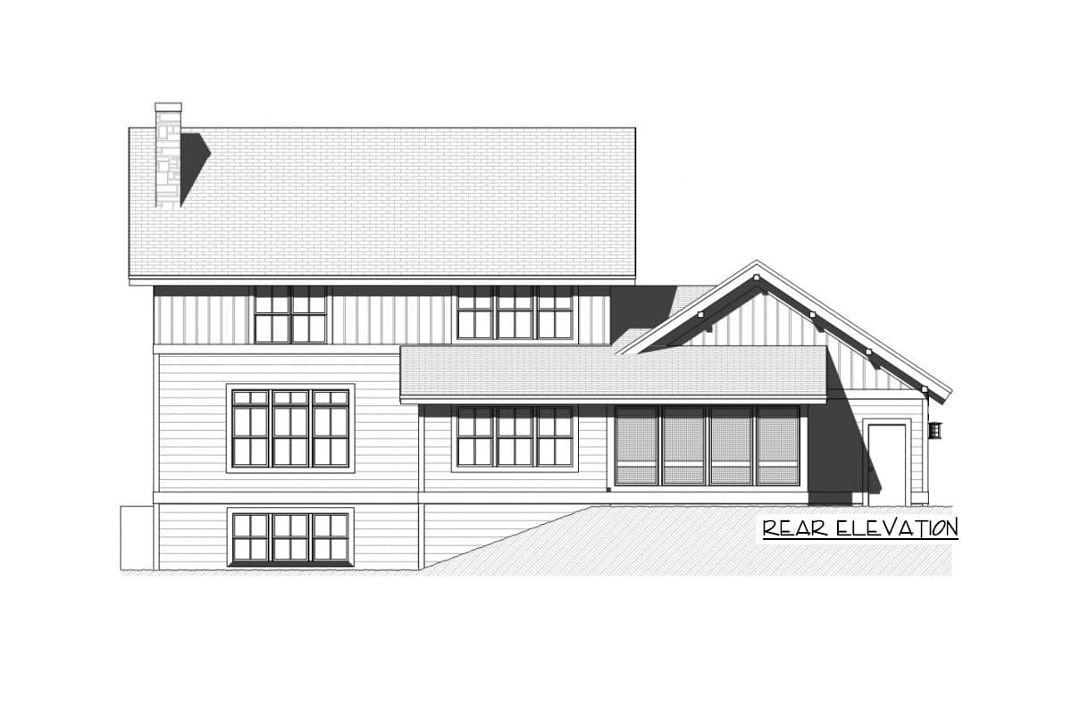 Plan 970019VC: 3-Bed Country Craftsman with Welcoming Front Porch - Image #7 - Country, Craftsman, Farmhouse