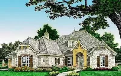 Old World European Home