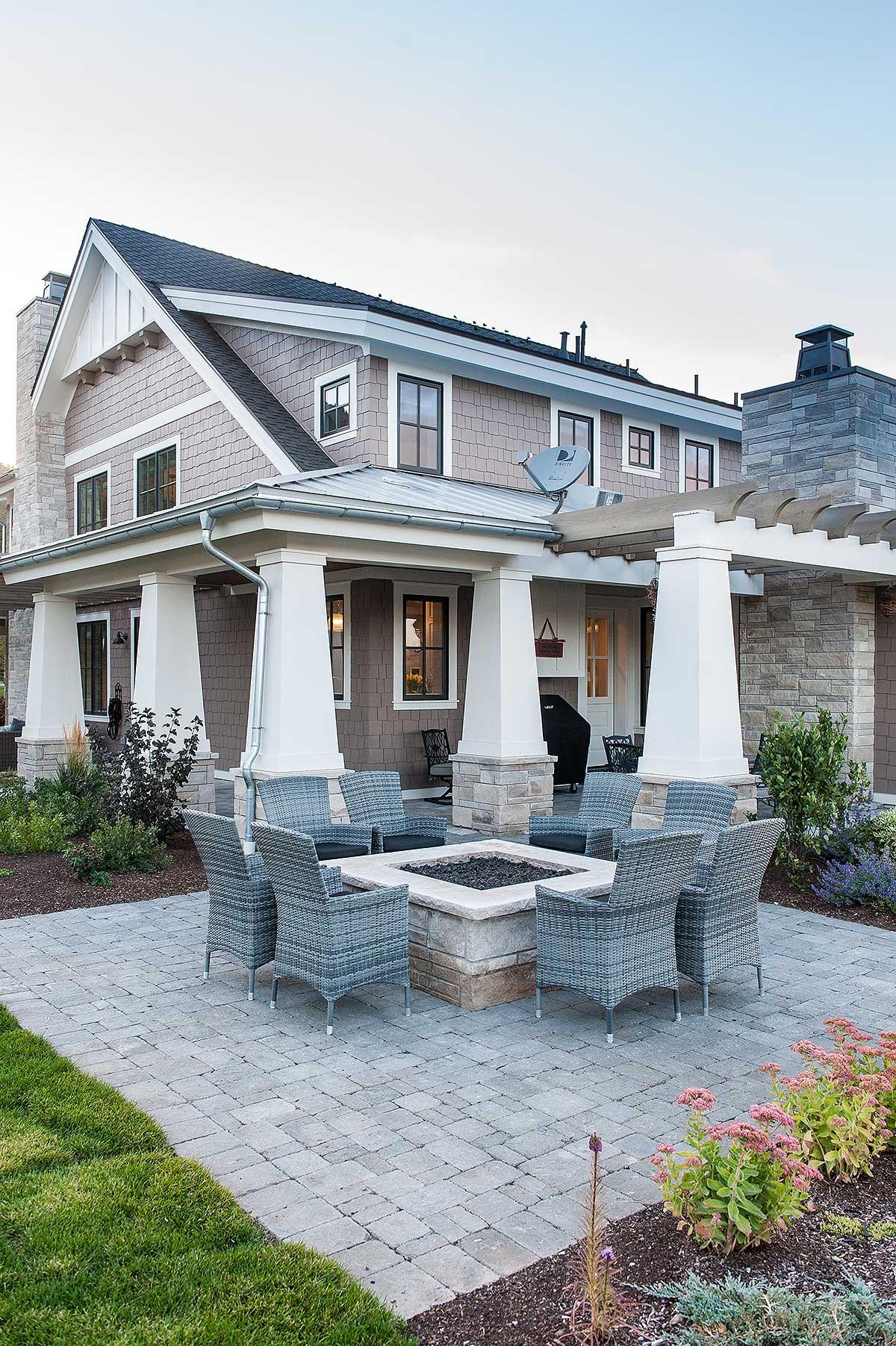 Plan 18295BE: 4-Bed Luxury Craftsman with Wrap-Around Porch - 4863 Sq Ft - Image #6 - Craftsman, Mountain, New American, Northwest