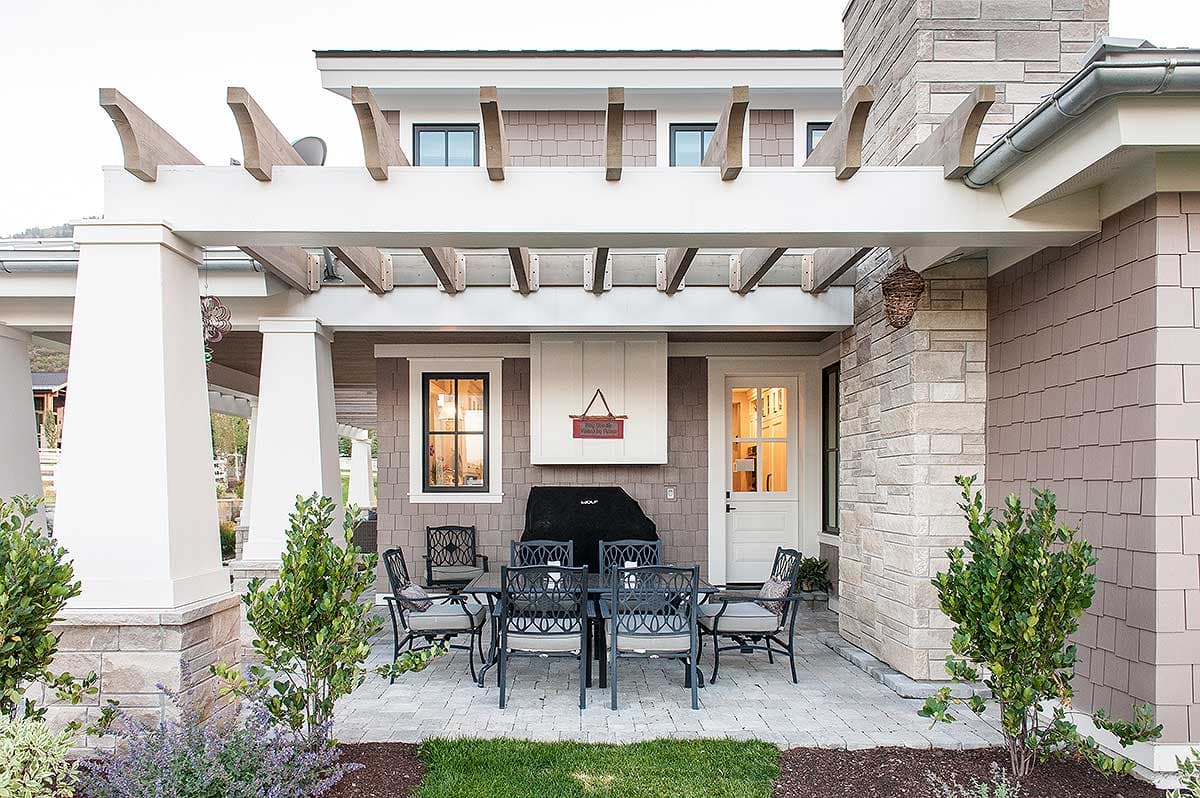 Plan 18295BE: 4-Bed Luxury Craftsman with Wrap-Around Porch - 4863 Sq Ft - Image #7 - Craftsman, Mountain, New American, Northwest