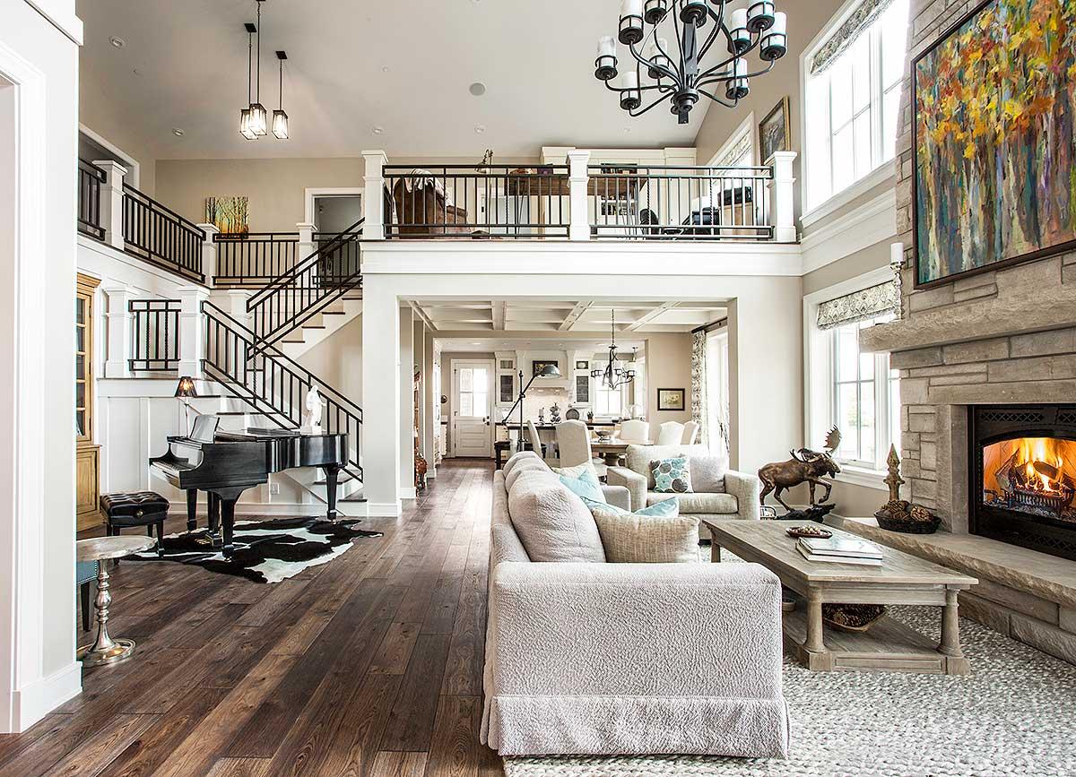 Plan 18295BE: 4-Bed Luxury Craftsman with Wrap-Around Porch - 4863 Sq Ft - Image #11 - Craftsman, Mountain, New American, Northwest