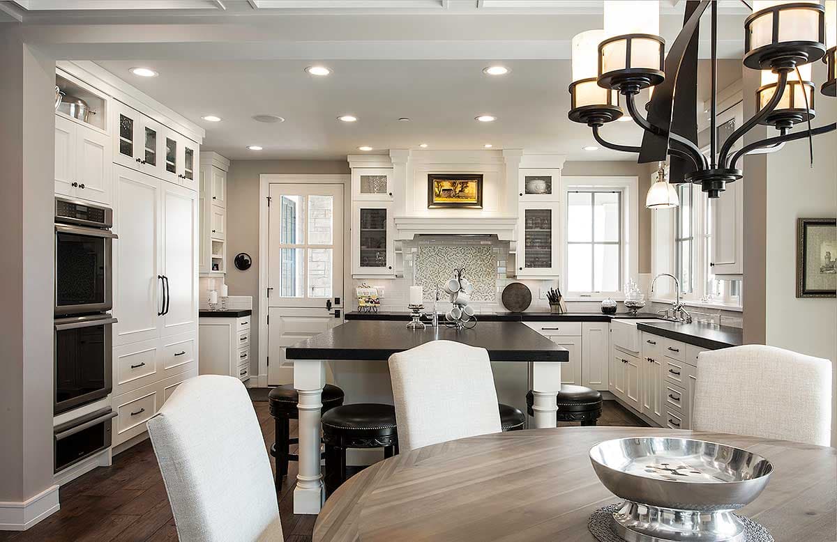 Plan 18295BE: 4-Bed Luxury Craftsman with Wrap-Around Porch - 4863 Sq Ft - Image #13 - Craftsman, Mountain, New American, Northwest