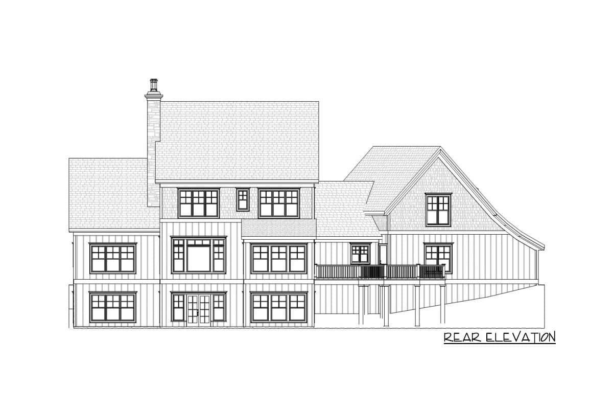 Plan 970031VC: Colonial Charm - Image #6 - Colonial, New American, Traditional