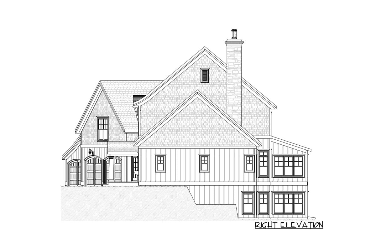Plan 970031VC: Colonial Charm - Image #7 - Colonial, New American, Traditional