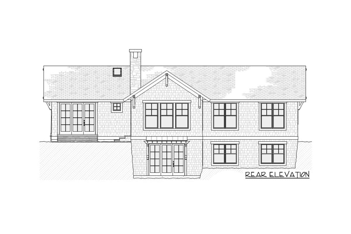 Plan 970032VC: Cozy Craftsman with Spacious Master Suite