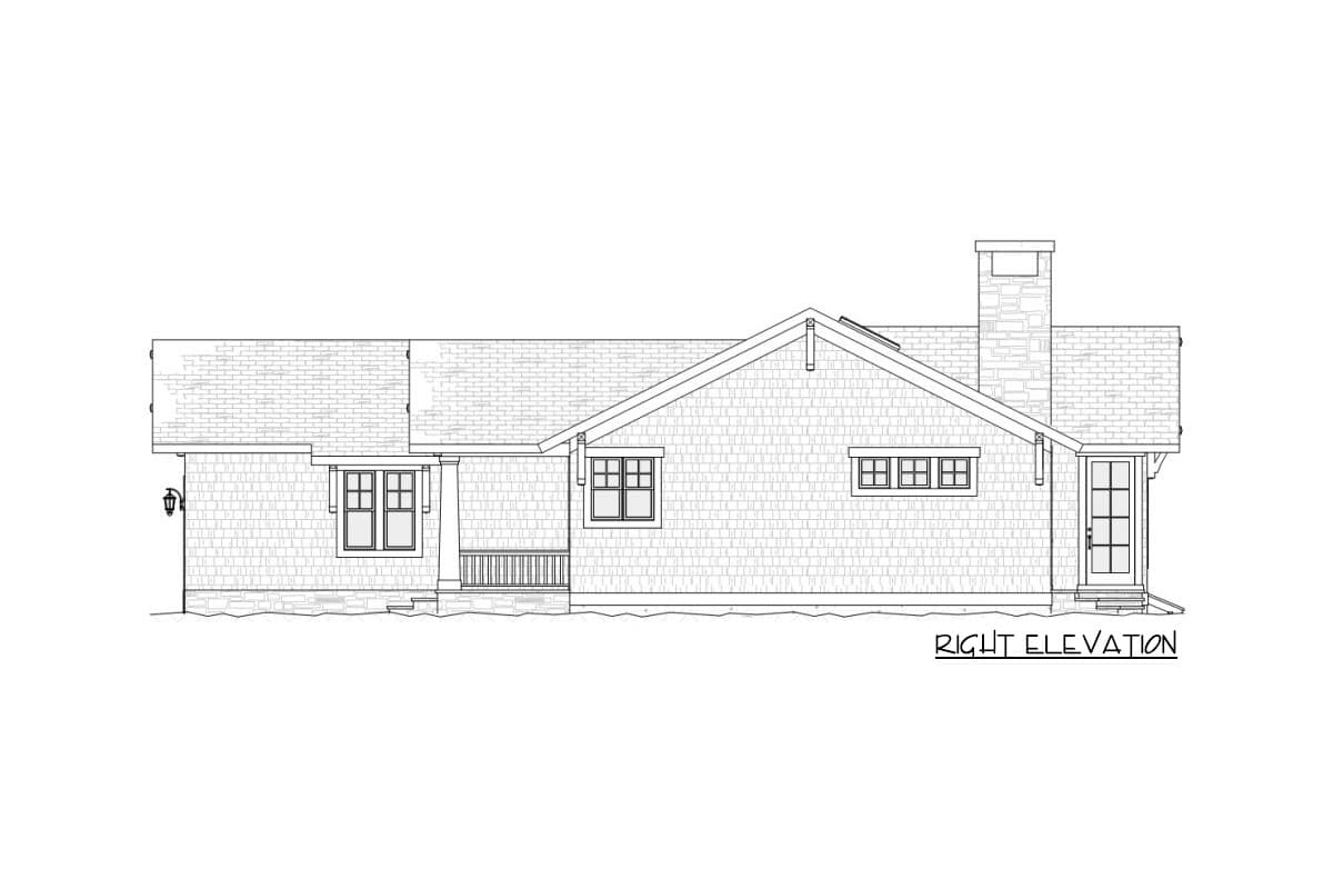 Plan 970032VC: Cozy Craftsman with Spacious Master Suite