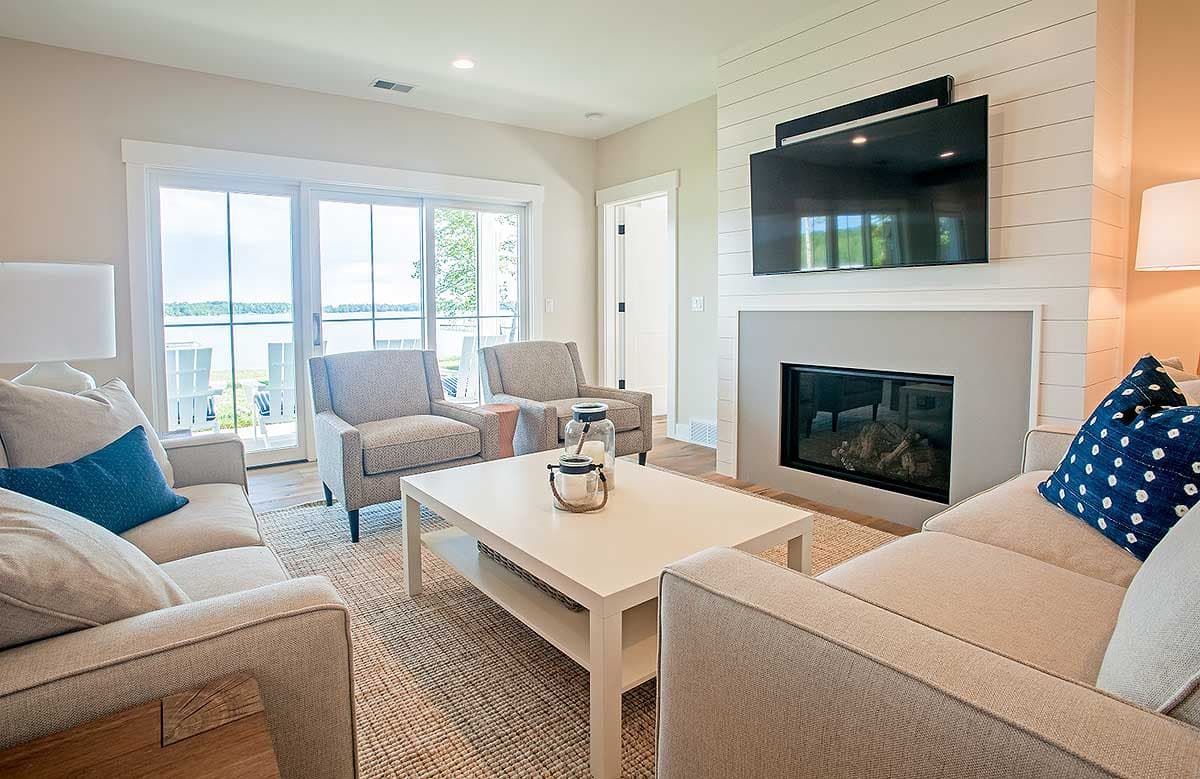 Plan 970048VC: Open Layout Farmhouse Plan - 1930 Sq Ft - Image #9 - Country, Farmhouse, Modern Farmhouse, New American, Traditional