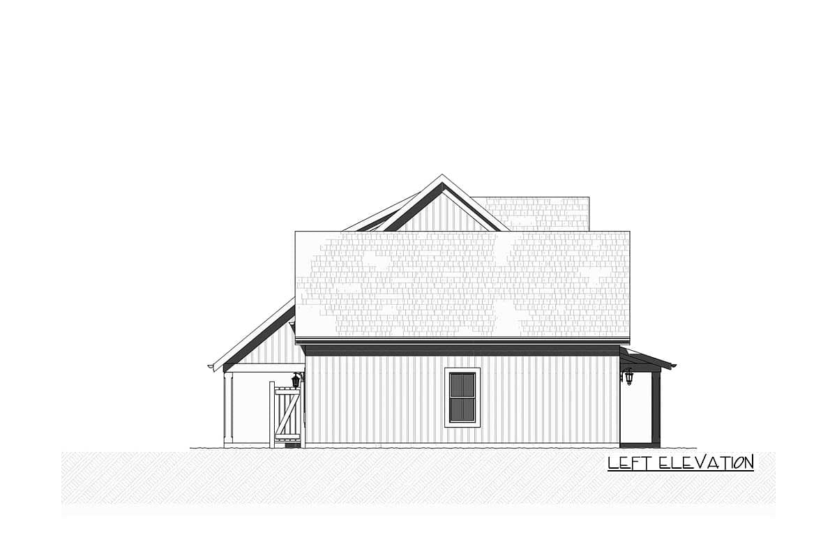 Plan 970048VC: Open Layout Farmhouse Plan - 1930 Sq Ft - Image #19 - Country, Farmhouse, Modern Farmhouse, New American, Traditional