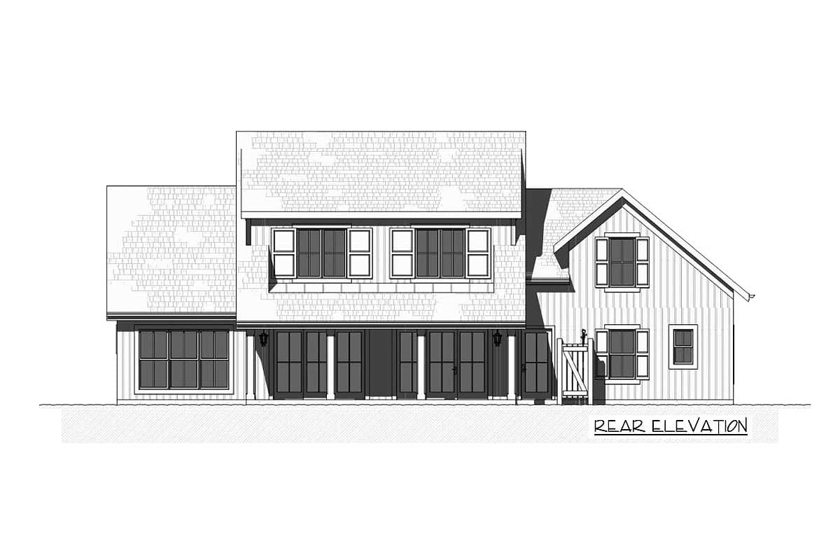 Plan 970048VC: Open Layout Farmhouse Plan - 1930 Sq Ft - Image #20 - Country, Farmhouse, Modern Farmhouse, New American, Traditional