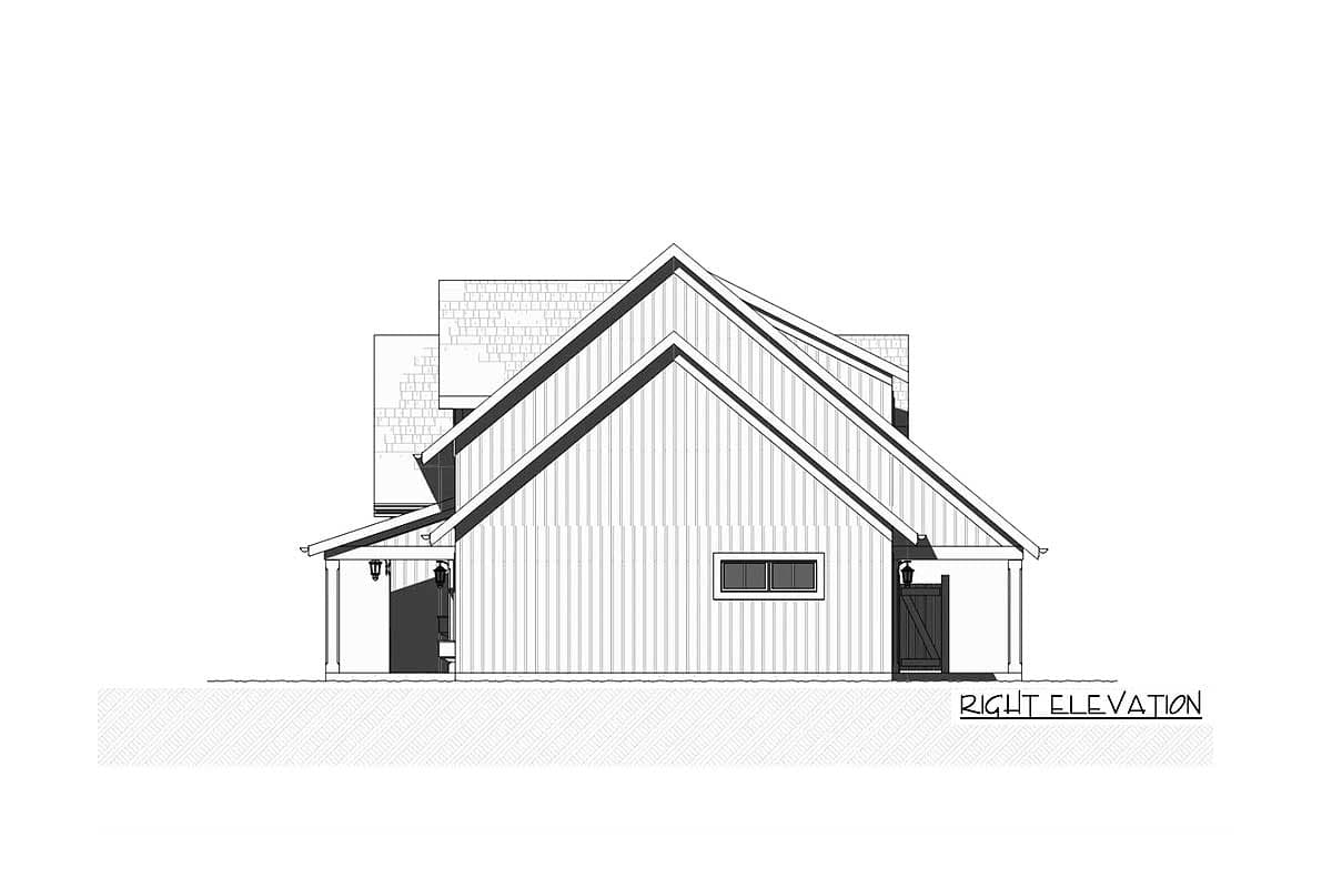 Plan 970048VC: Open Layout Farmhouse Plan - 1930 Sq Ft - Image #21 - Country, Farmhouse, Modern Farmhouse, New American, Traditional