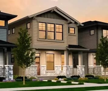 Craftsman House Plan for Your Narrow or In-Fill Lot