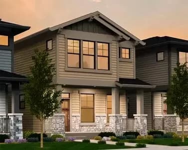 Craftsman Home For Your Narrow or In-Fill Lot