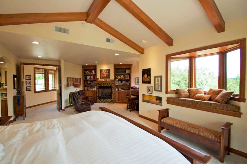 Plan 85177MS: Prairie House Plan with Balcony Bridge - Image #24 - Contemporary, Northwest, Prairie