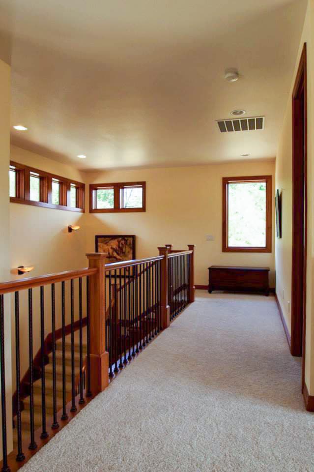 Plan 85177MS: Prairie House Plan with Balcony Bridge - Image #21 - Contemporary, Northwest, Prairie