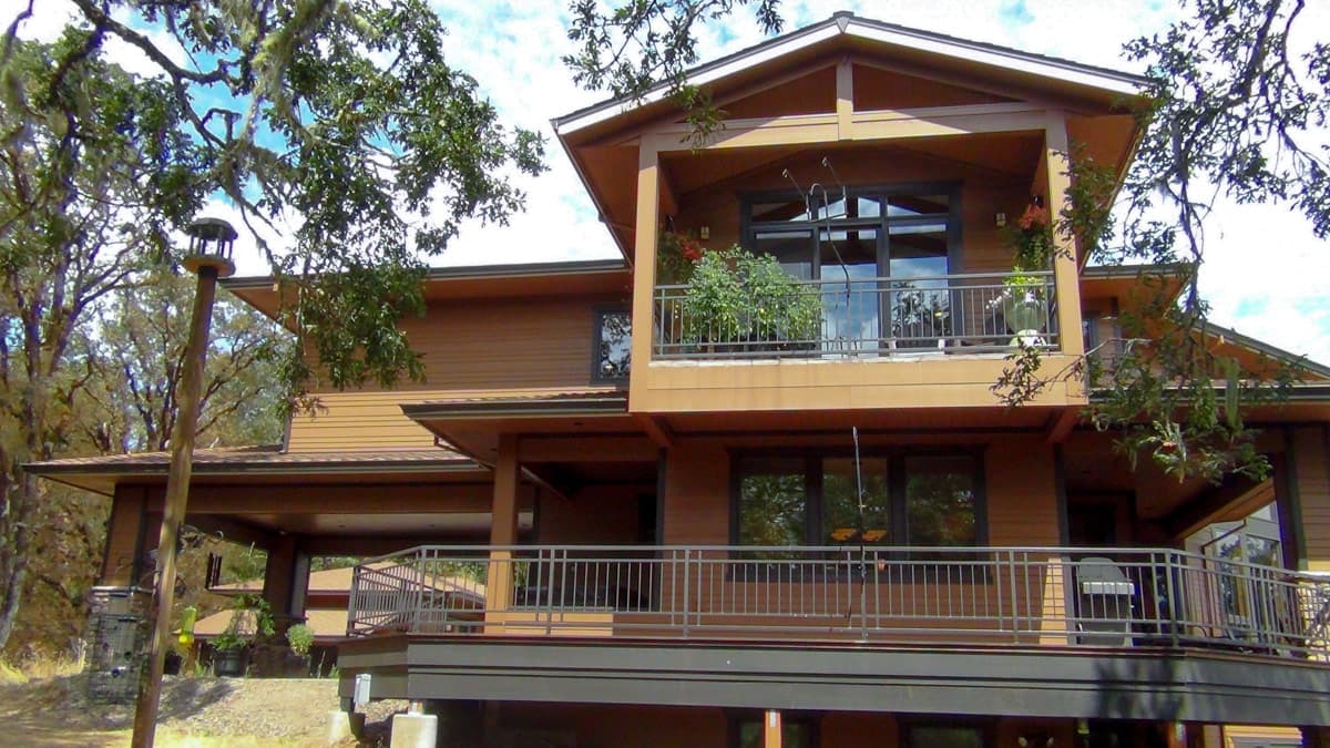 Plan 85177MS: Prairie House Plan with Balcony Bridge - Image #6 - Contemporary, Northwest, Prairie