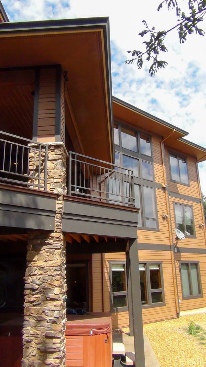 Plan 85177MS: Prairie House Plan with Balcony Bridge - Image #5 - Contemporary, Northwest, Prairie