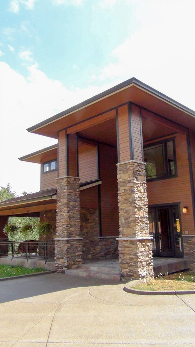 Plan 85177MS: Prairie House Plan with Balcony Bridge - Image #7 - Contemporary, Northwest, Prairie