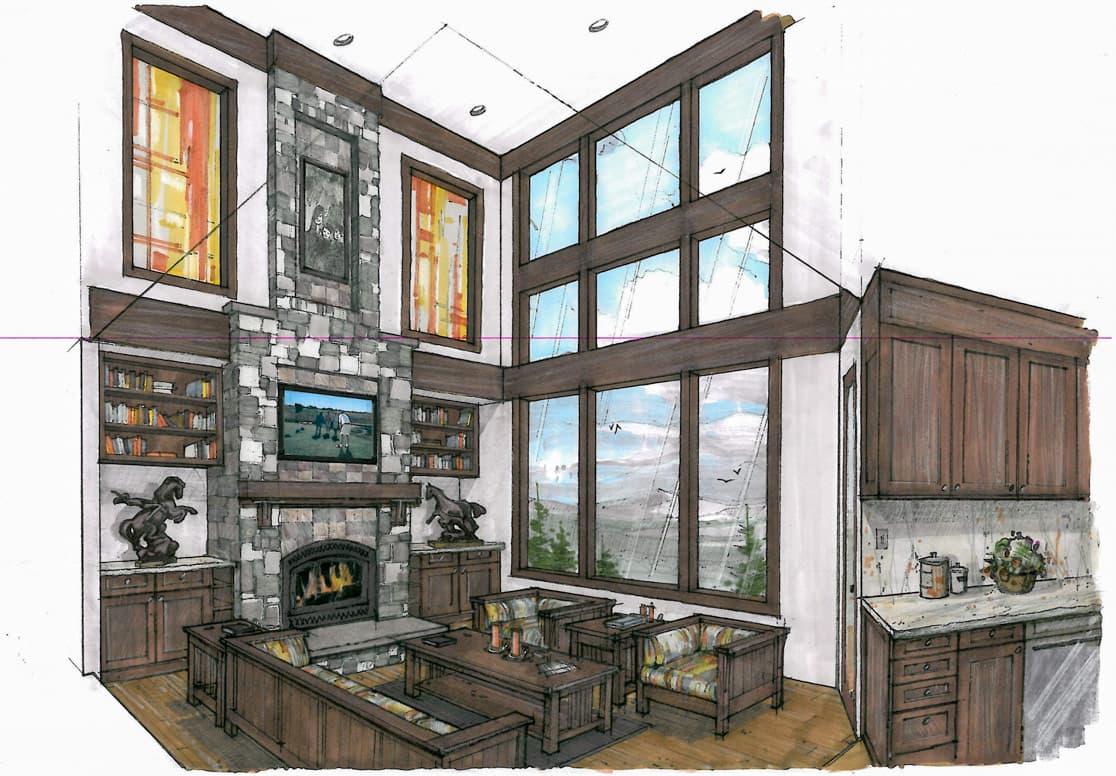 Plan 85177MS: Prairie House Plan with Balcony Bridge - Image #32 - Contemporary, Northwest, Prairie