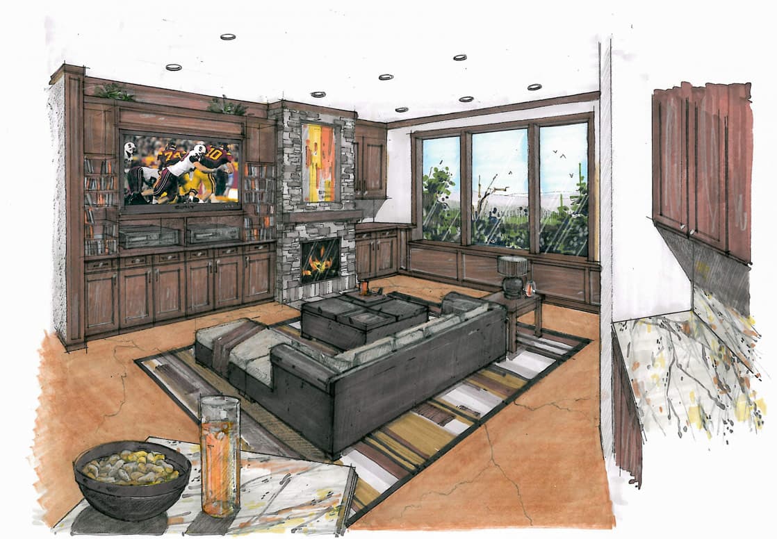 Plan 85177MS: Prairie House Plan with Balcony Bridge - Image #35 - Contemporary, Northwest, Prairie