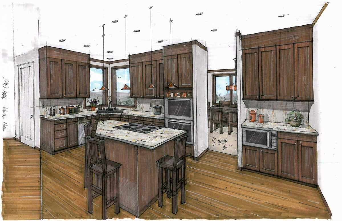 Plan 85177MS: Prairie House Plan with Balcony Bridge - Image #33 - Contemporary, Northwest, Prairie