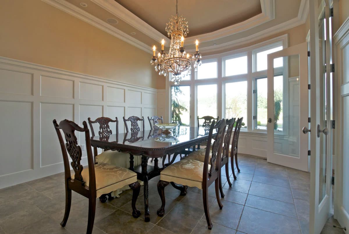 Plan 85178MS: Luxurious Traditional House Plan with In-Law Apartment  - Image #17 - European, Traditional