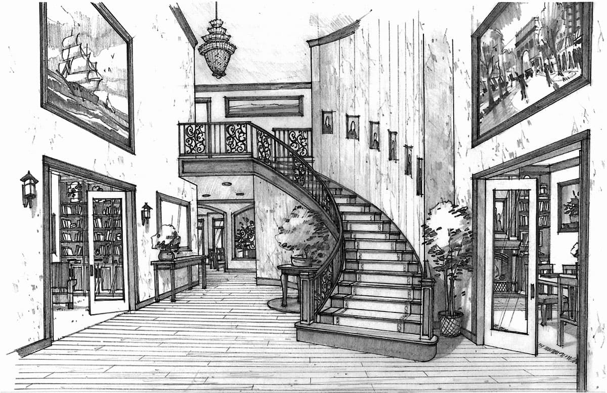 Plan 85178MS: Luxurious Traditional House Plan with In-Law Apartment  - Image #40 - European, Traditional