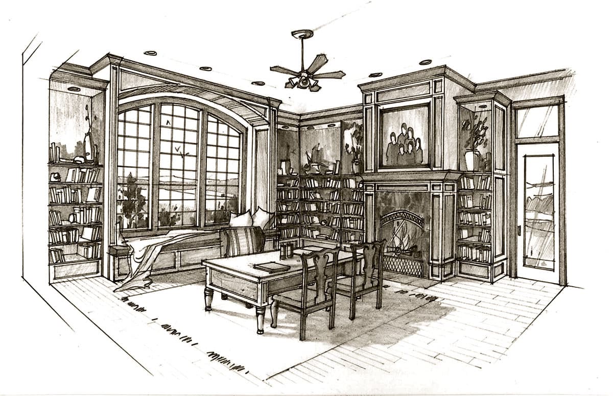 Plan 85178MS: Luxurious Traditional House Plan with In-Law Apartment  - Image #41 - European, Traditional