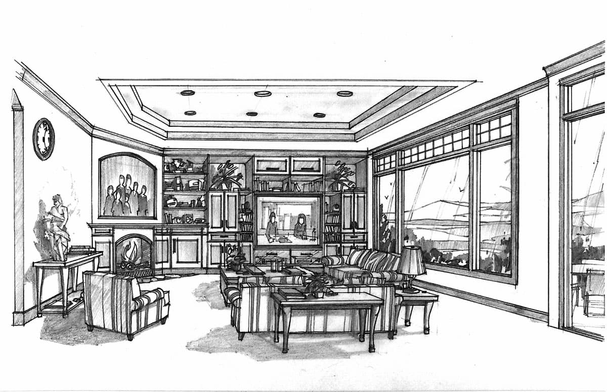 Plan 85178MS: Luxurious Traditional House Plan with In-Law Apartment  - Image #42 - European, Traditional