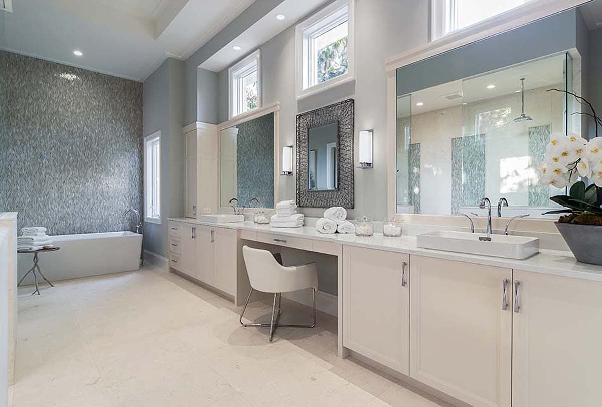 Plan 86051BW: Spacious Tropical House Plan - 5464 Sq Ft - Architectural Designs - Image #13 - Coastal, Coastal Contemporary, European, Florida-Style, Southern