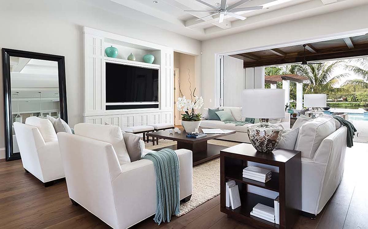 Plan 86051BW: Spacious Tropical House Plan - 5464 Sq Ft - Architectural Designs - Image #5 - Coastal, Coastal Contemporary, European, Florida-Style, Southern