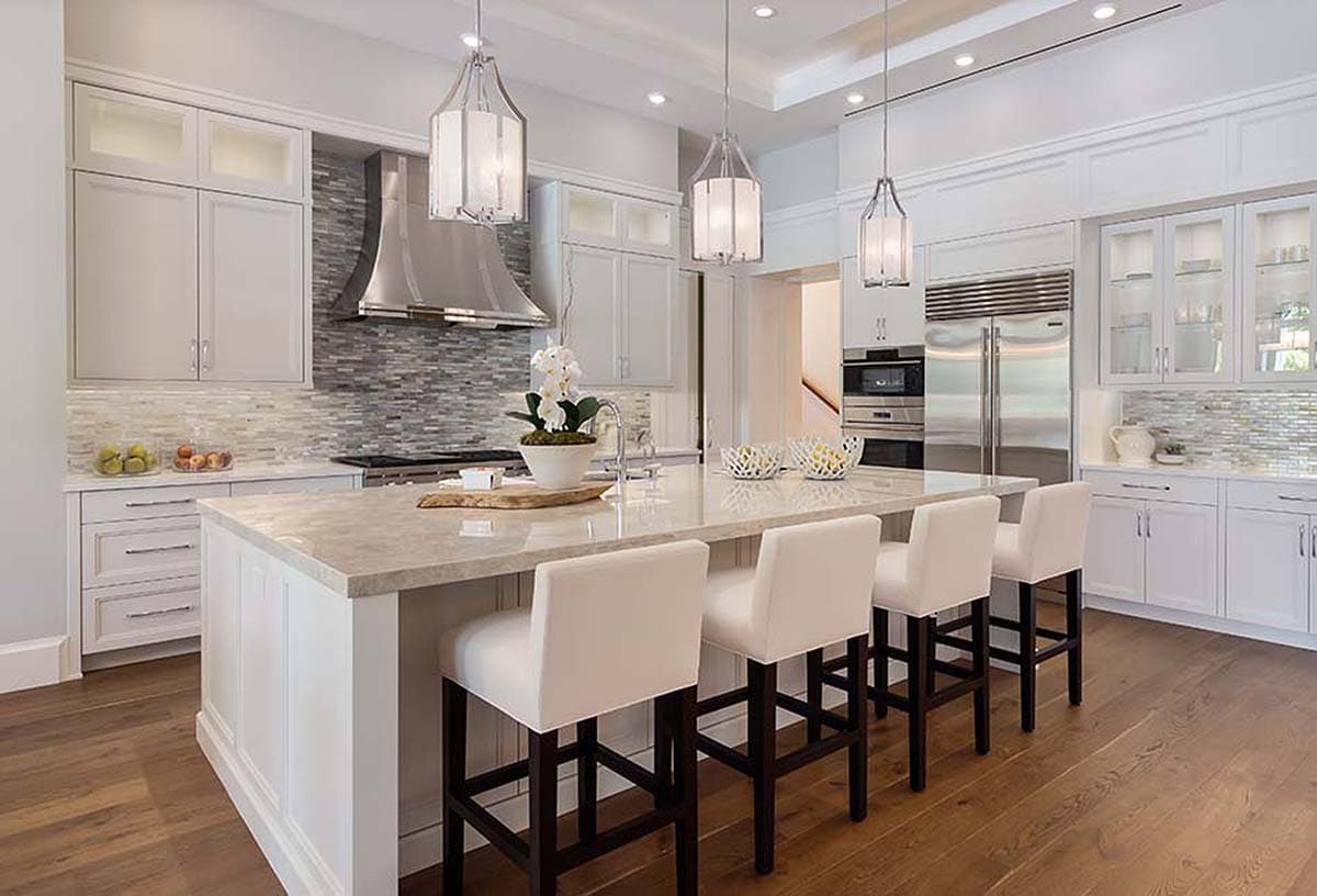 Plan 86051BW: Spacious Tropical House Plan - 5464 Sq Ft - Architectural Designs - Image #6 - Coastal, Coastal Contemporary, European, Florida-Style, Southern