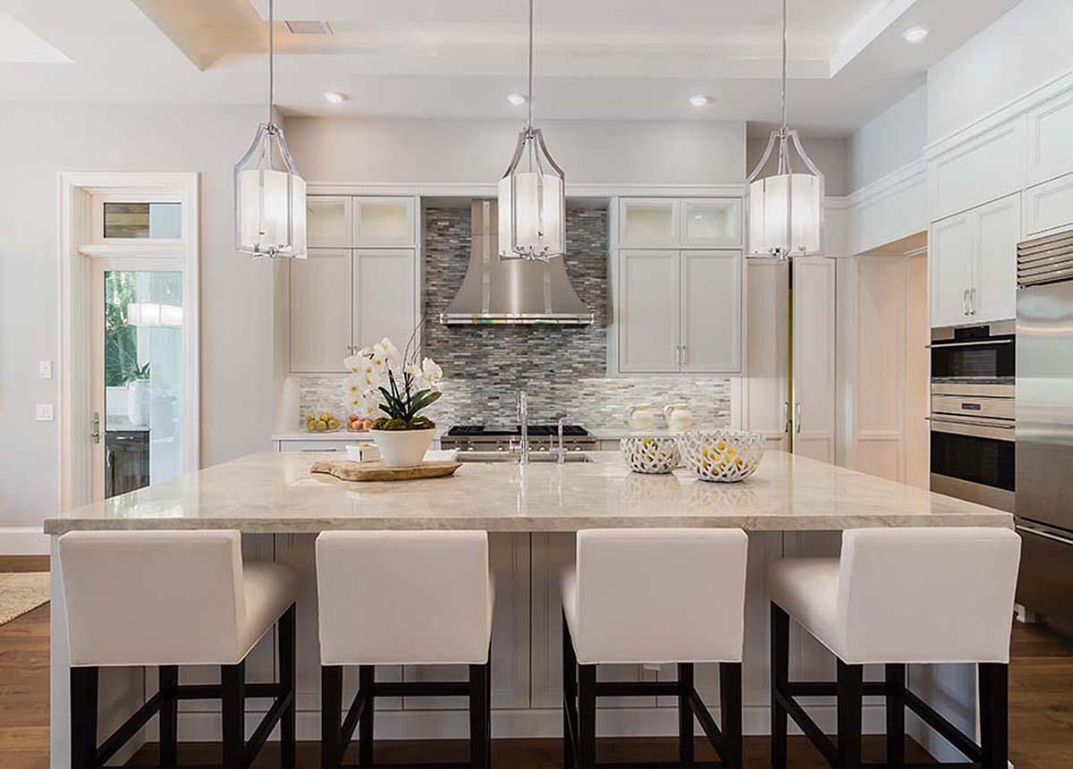 Plan 86051BW: Spacious Tropical House Plan - 5464 Sq Ft - Architectural Designs - Image #7 - Coastal, Coastal Contemporary, European, Florida-Style, Southern