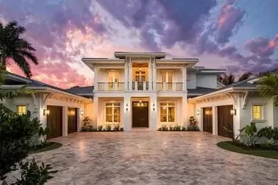 Spacious Tropical House Plan - 5464 Sq Ft - Architectural Designs