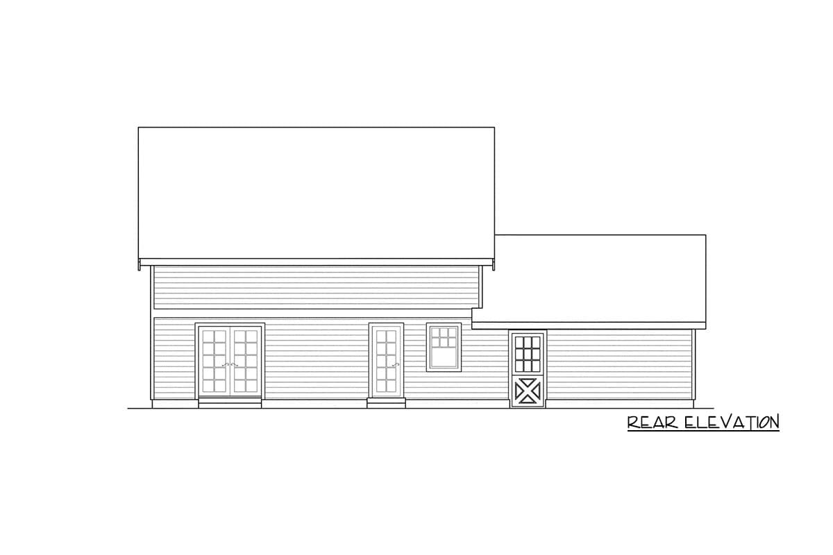 Plan 72880DA: Cost-Friendly Craftsman with Full-Width Front Porch - Image #8 - Bungalow, Country, Craftsman