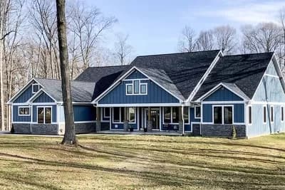 Handsome and Spacious Craftsman House Plan