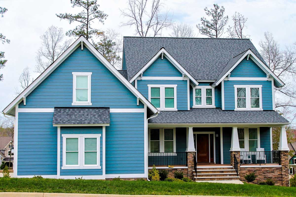 Plan 500017VV: Exciting Craftsman House Plan with First Floor Master Suite - 3332 Sq Ft - Image #4 - Country, Craftsman, Northwest